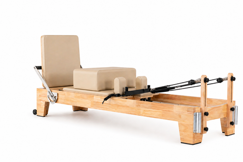 OAK WOOD PILATES REFORMER